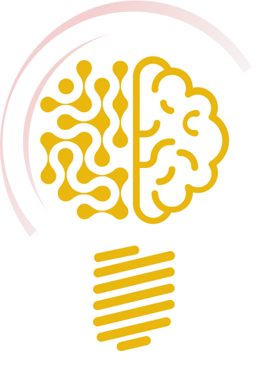 Eulabs - Imagem de um lampada com um cerebro dentro